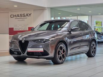  Voir détails -Alfa romeo Stelvio (2) 2.2 160 VELOCE AT8 à Tours (37)