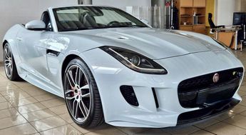  Voir détails -Jaguar F-Type CABRIOLET V8 5L Essence Suralimente 550  à  La Chapelle-des-Fougeretz (35)