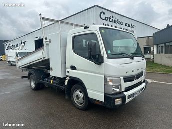  Voir détails -Mitsubishi Canter 3.0 150cv benne coffre à   La Boisse (01)