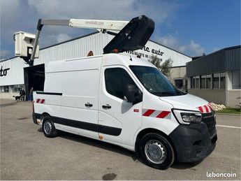  Voir détails -Renault Master l2h2 tronqu nacelle Klubb k26 à   La Boisse (01)