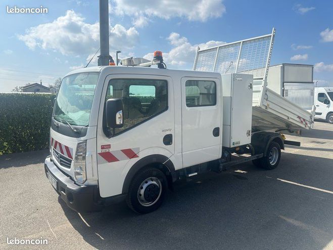 Renault Maxity benne coffre double cabine  de 2018