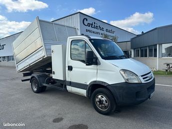  Voir détails -Iveco Daily 10490 ht En l?tat 35c12 benne coffre re à   La Boisse (01)