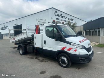  Voir détails -Iveco Daily 20990 ht 35c16 benne coffre potence palf à   La Boisse (01)