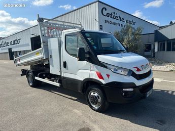  Voir détails -Iveco Daily 22490 ht 35c14 benne coffre potence maxi à   La Boisse (01)