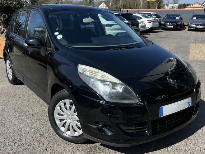 Renault Scenic 3 III 1.5 DCI 110 Cv GPS TOMTOM BLUETOOT Noir de 2010