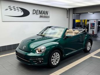  Voir détails -Volkswagen Beetle Cabrio 1.2Tsi-Manu. Collector Color-Full à Bruxelles (10)