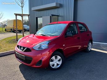  Voir détails -Nissan Micra IV (2) 1.2 80 VISIA PACK 5 PORTES 47969  à Eschau (67)