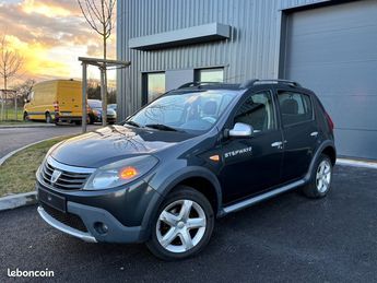  Voir détails -Dacia Sandero STEPWAY 1.6 MPI 90 ch LAUREATE 5 portes  à Eschau (67)