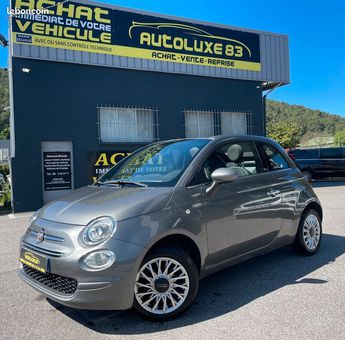  Voir détails -Fiat 500 cab 1.2 mpi 69 cv garantie 1AN à Draguignan (83)