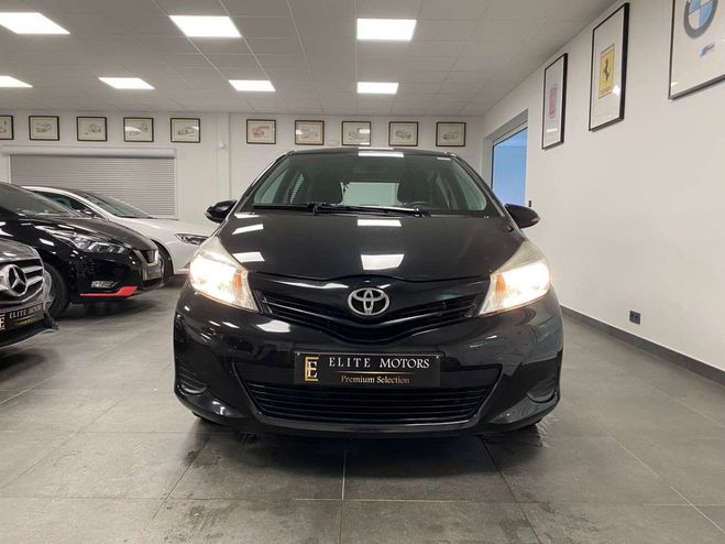 Toyota Yaris 1.0i VVT-i Dynamic 1erMAIN- CARNET- ETAT Noir Mtallis de 