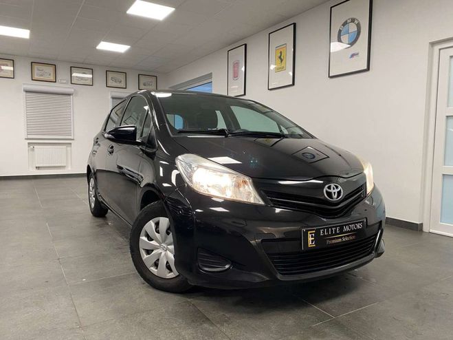 Toyota Yaris 1.0i VVT-i Dynamic 1erMAIN- CARNET- ETAT Noir Mtallis de 
