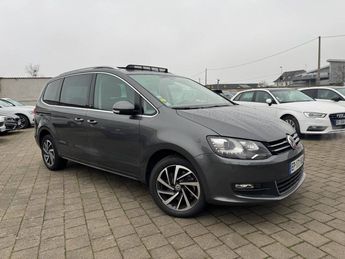  Voir détails -Volkswagen Sharan II 2.0 TDI 150ch BlueMotion Technology C à Slestat (67)