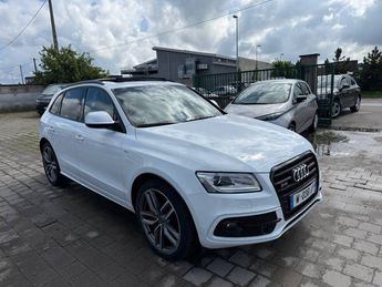  Voir détails -Audi SQ5 3.0 V6 BiTDI 326ch quattro Tiptronic à Slestat (67)