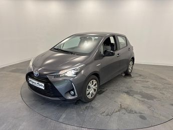  Voir détails -Toyota Yaris HYBRIDE MC2 100h Dynamic à Quimper (29)