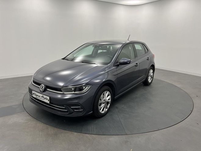 Volkswagen Polo 1.0 TSI 95 S&S DSG7 Style Gris Mtallis de 2023