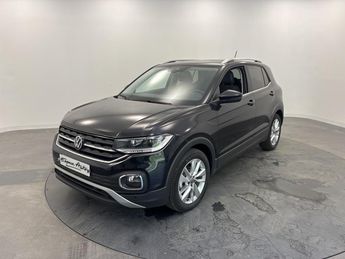  Voir détails -Volkswagen T Cross 1.0 TSI 110 Start/Stop BVM6 Style à Quimper (29)