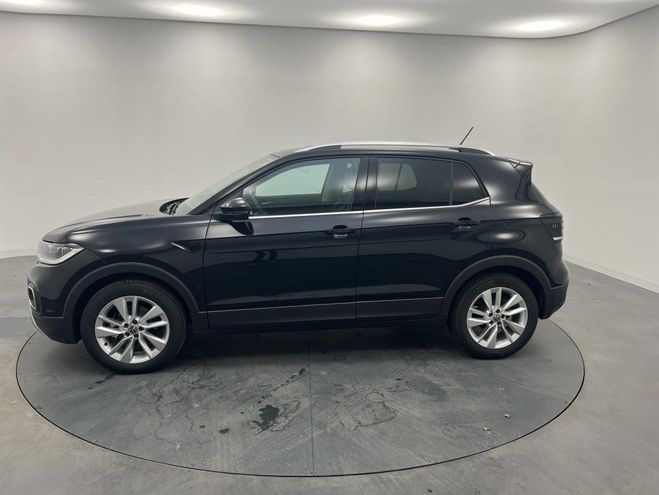 Volkswagen T Cross 1.0 TSI 110 Start/Stop BVM6 Style Noir Métallisé de 2023