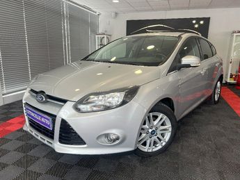  Voir détails -Ford Focus 1.6 TDCi 105 ECOnetic Technology 99g Tit à Creuzier-le-Vieux (03)