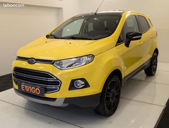  Voir détails -Ford Ecosport 1.0 SCTI 125ch TITANIUM à Bessoncourt (90)