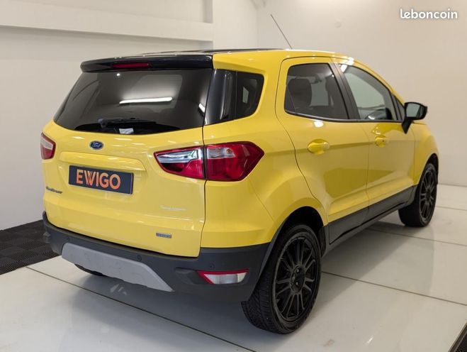 Ford Ecosport 1.0 SCTI 125ch TITANIUM Jaune de 2017