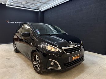  Voir détails -Peugeot 108 1.2 VTI 80 ALLURE Clim AUTO Camra à Brignais (69)