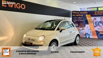  Voir détails -Fiat 500 1.2 70 LOUNGE + TOIT OUVRANT PANORAMIQUE à Saint-Apollinaire (21)