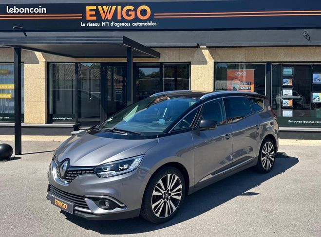Renault Grand Scenic 1.7 BLUEDCI 150 INITIALE PARIS EDC BVA Gris de 2020