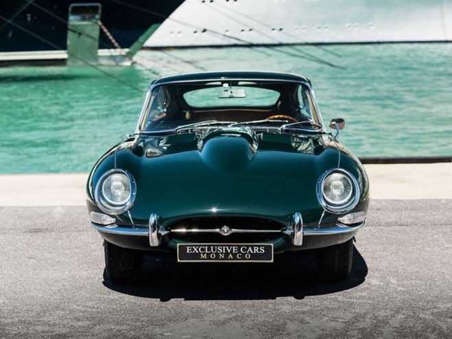 Jaguar E-Type COUP� SERIE 1 3.8 L - MONACO British Racing Green de 1962