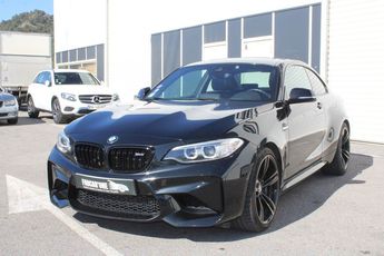  Voir détails -BMW M2 serie 2 3.0i - 24v dkg7 370cv garantie 1 à Sausset-les-Pins (13)