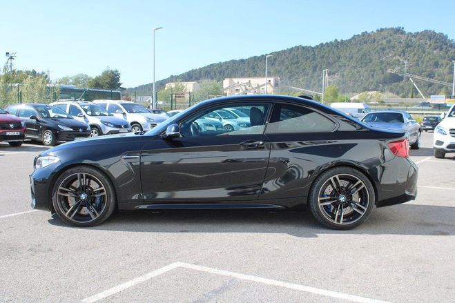 BMW M2 serie 2 3.0i - 24v dkg7 370cv garantie 1 Noir de 2017
