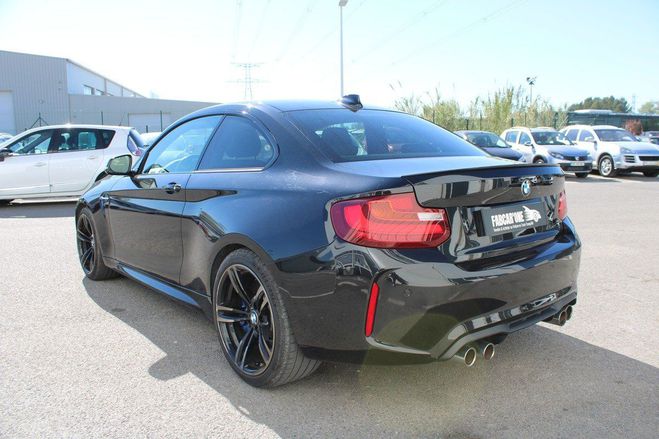 BMW M2 serie 2 3.0i - 24v dkg7 370cv garantie 1 Noir de 2017