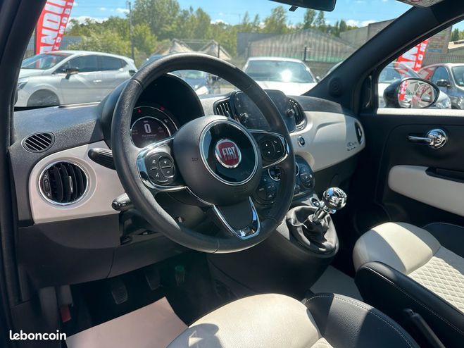 Fiat 500 1.0 70ch BSG S&S Star Noir de 2020