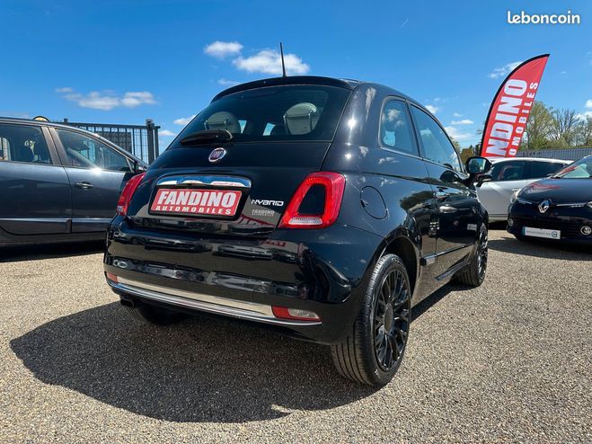 Fiat 500 1.0 70ch BSG S&S Star Noir de 2020