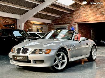  Voir détails -BMW Z3 Roadster 1.9L 118 ch Premire main Clima à Halluin (59)