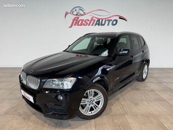  Voir détails -BMW X3 35d XDRIVE 313cv PACK M-BVA-2013 à Gerzat (63)