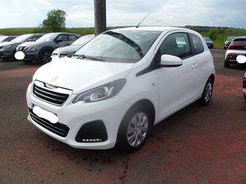  Voir détails -Peugeot 108 1.0 VTI 72CH ACTIVE 3 PORTES à Harol (88)