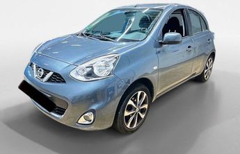  Voir détails -Nissan Micra 1.2 80CH ACENTA CVT à Cannes (06)