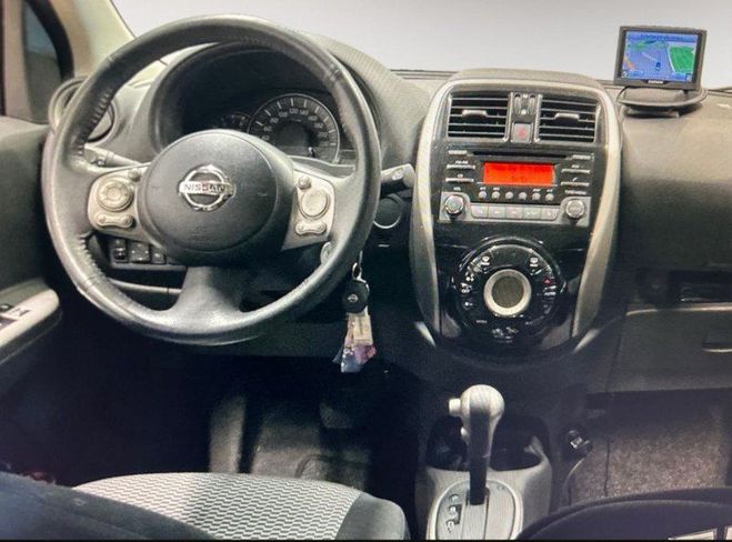 Nissan Micra 1.2 80CH ACENTA CVT Gris de 2013