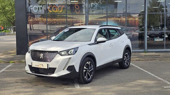 Peugeot 2008 1.2 PURETECH 100CH S&S ALLURE Blanc de 2021