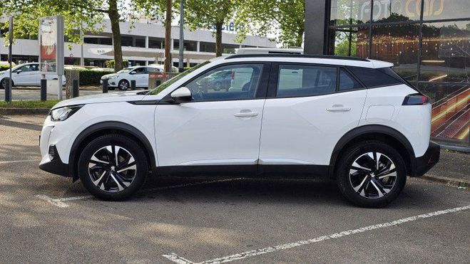 Peugeot 2008 1.2 PURETECH 100CH S&S ALLURE Blanc de 2021