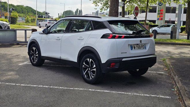 Peugeot 2008 1.2 PURETECH 100CH S&S ALLURE Blanc de 2021
