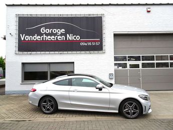  Voir détails -Mercedes Classe C 180 AMG,PANODAK,CAMERA,NAVI,SPORTZETELS, à Kuurne (85)