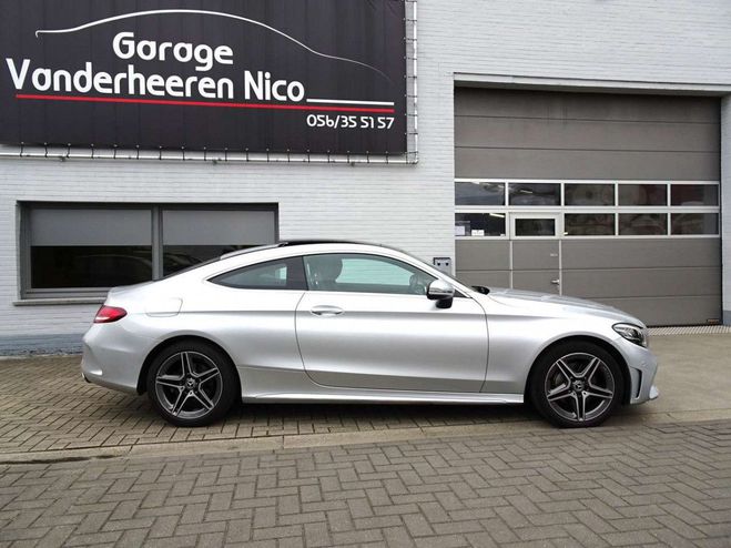 Mercedes Classe C 180 AMG,PANODAK,CAMERA,NAVI,SPORTZETELS, Gris Mtallis de 