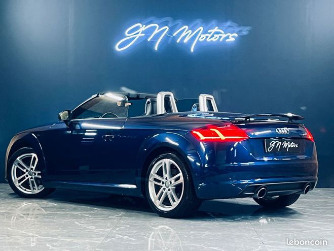 Audi TT Roadster MK3 2.0 TFSI 230ch S line quatt Bleu de 2015