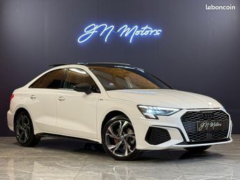  Voir détails -Audi A3 berline 35 tfsi 150 s line tronic 7 gara à Thoiry (78)