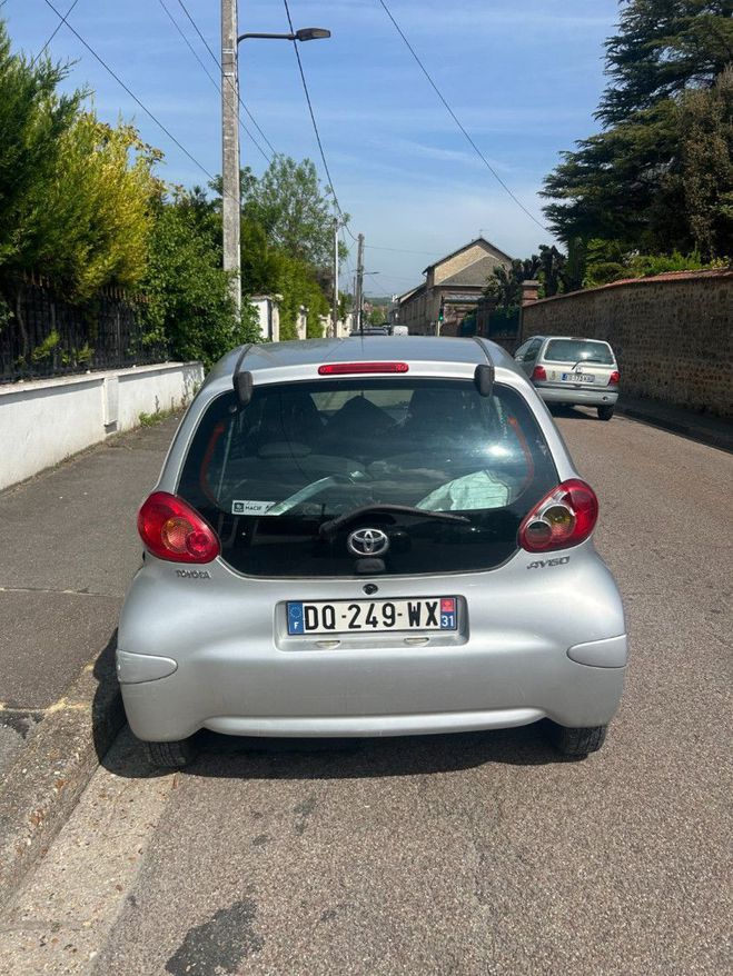Toyota Aygo   de 2008