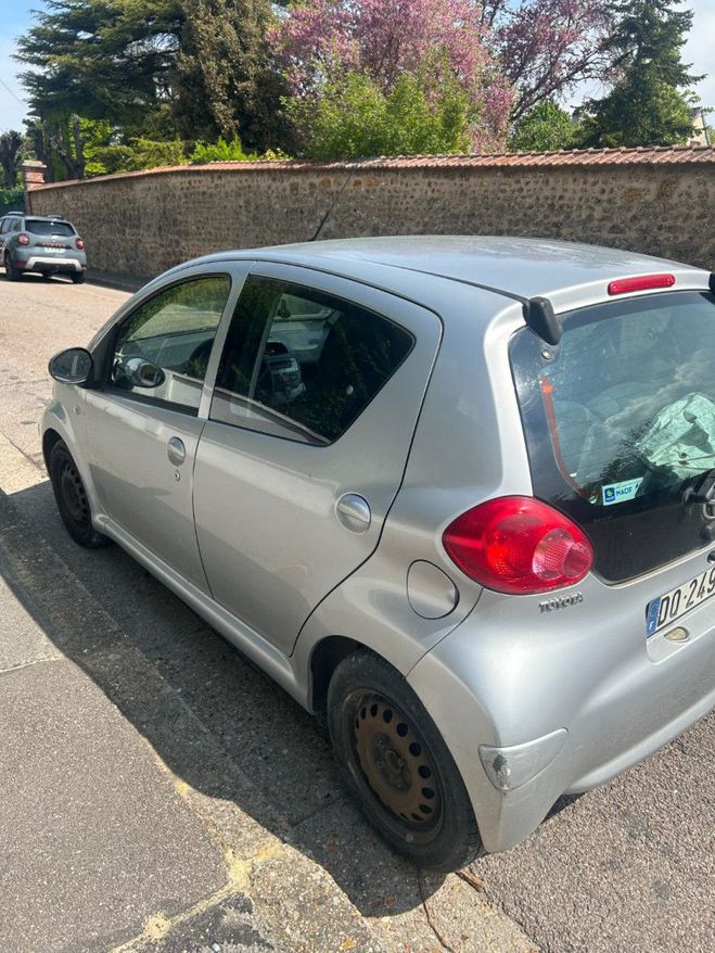 Toyota Aygo   de 2008