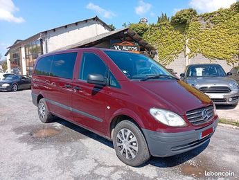  Voir détails -Mercedes Vito 115 CDI 8 places 150 cv Anne 2009 à Gleiz (69)