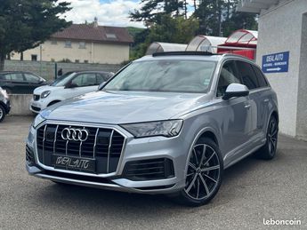  Voir détails -Audi Q7 55 TFSI e 380ch Avus Extended quattro Ti à Fontaine (38)