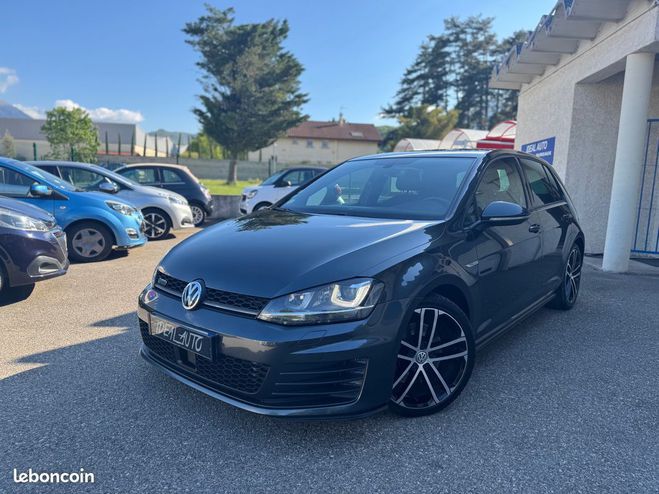 Volkswagen Golf 2.0 TDI 184ch BlueMotion Technology FAP  Gris de 2016